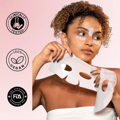 BIODANCE Masque au collagène nourrit, lisse et adoucit le visage