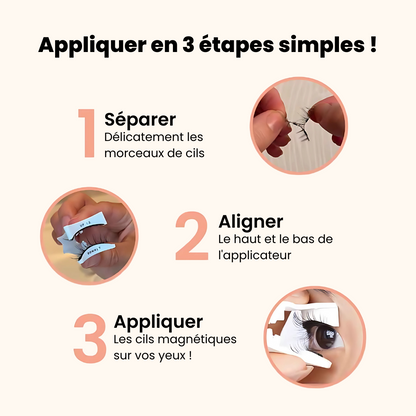 Liora™ - Kit de Cils Magnétiques
