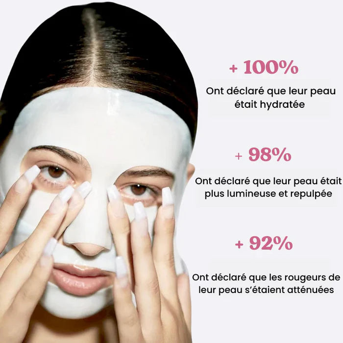 BIODANCE Masque au collagène nourrit, lisse et adoucit le visage