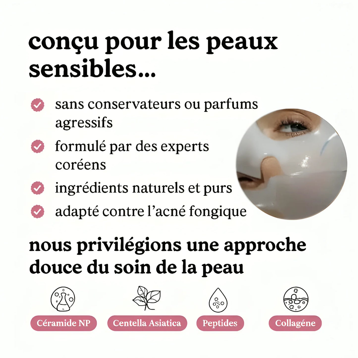 BIODANCE Masque au collagène nourrit, lisse et adoucit le visage