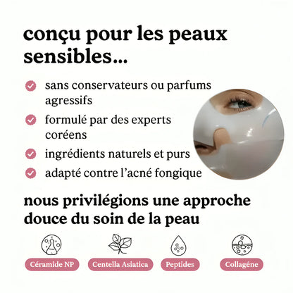 BIODANCE Masque au collagène nourrit, lisse et adoucit le visage