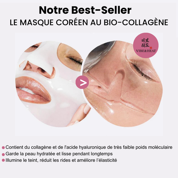 BIODANCE Masque au collagène nourrit, lisse et adoucit le visage