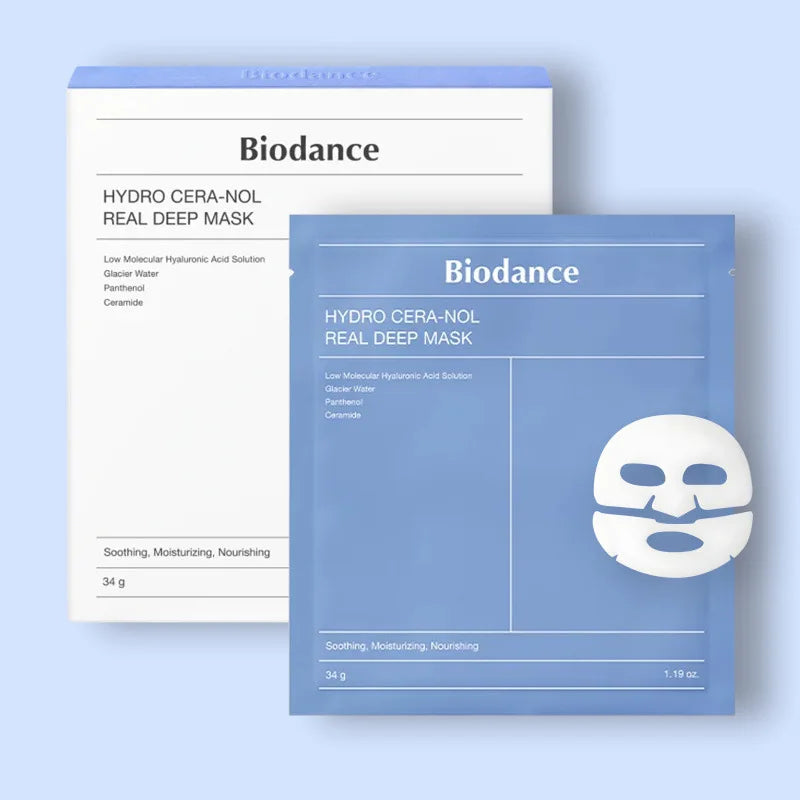 BIODANCE Masque au collagène nourrit, lisse et adoucit le visage