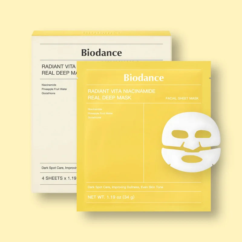 BIODANCE Masque au collagène nourrit, lisse et adoucit le visage