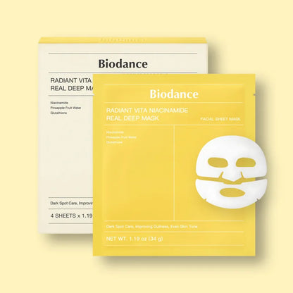BIODANCE Masque au collagène nourrit, lisse et adoucit le visage