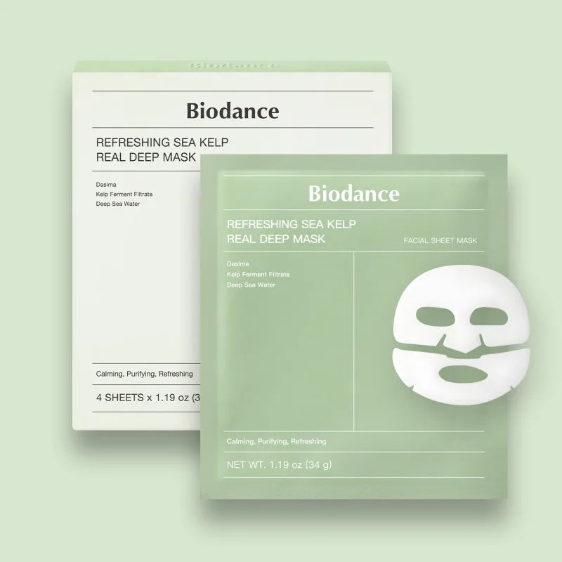 BIODANCE Masque au collagène nourrit, lisse et adoucit le visage