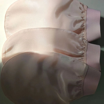 100% Gant en soie exfoliant