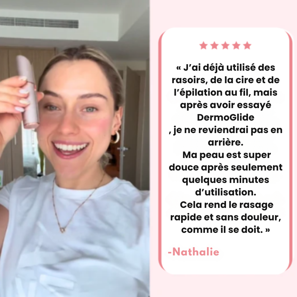 EpilSmooth™ - Épilation rapide du visage
