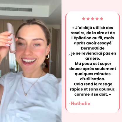 EpilSmooth™ - Épilation rapide du visage