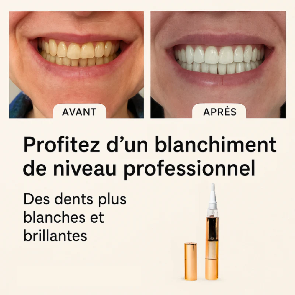 Blyss™ - Stylo Blanchissant Express