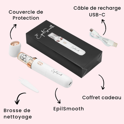 EpilSmooth™ - Épilation rapide du visage
