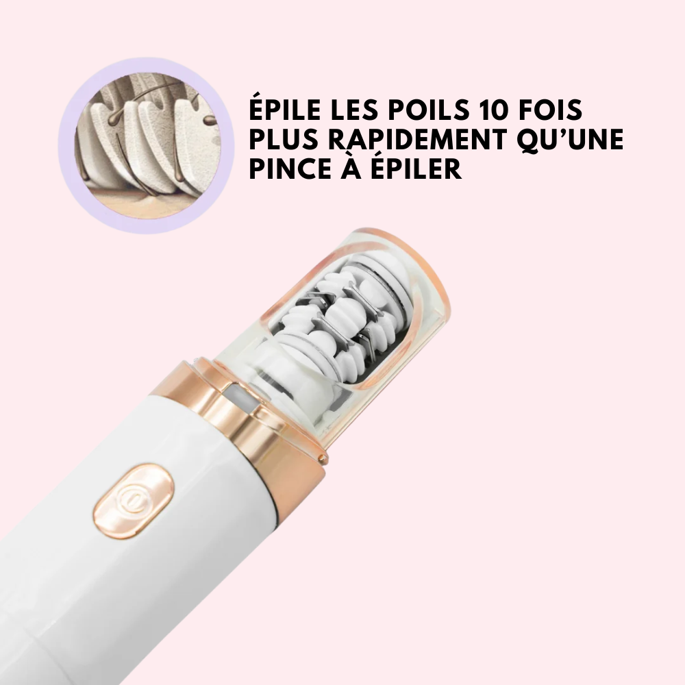 EpilSmooth™ - Épilation rapide du visage