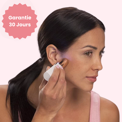 EpilSmooth™ - Épilation rapide du visage